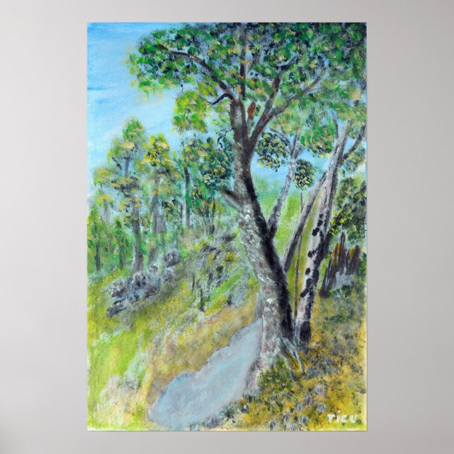 TREPPEN POSTER (Vorne)