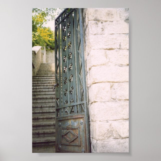 Treppen Poster (Vorne)