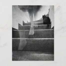 Treppen - Postkarte
