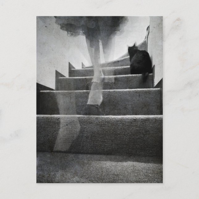 Treppen - Postkarte (Vorderseite)