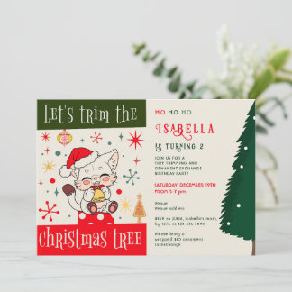 Treppenausstattungsaustausch Geburtstagspartei Einladung