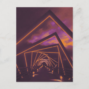 Treppenbrücke Postkarte