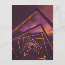 Treppenbrücke Postkarte