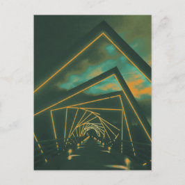Treppenbrücke Postkarte