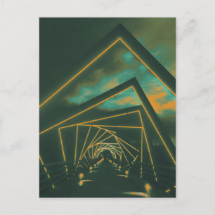 Treppenbrücke Postkarte