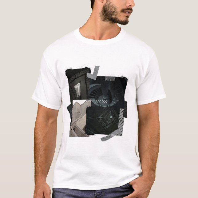 Treppenfotos T-Shirt (Vorderseite)