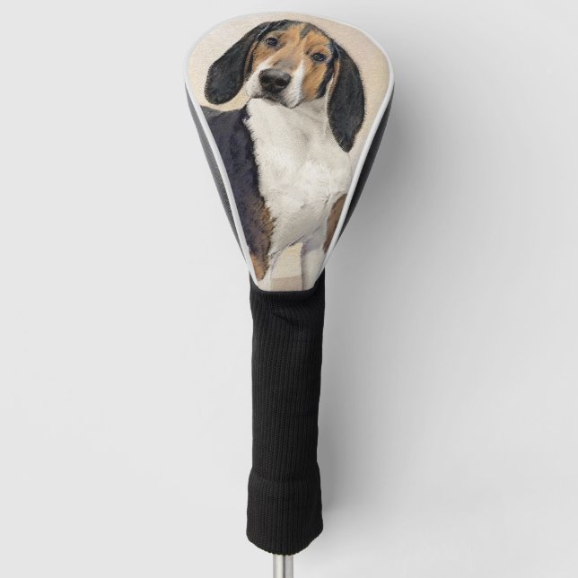 Treppenhandgemälde - Originelle Kunst Golf Headcover (Vorderseite)