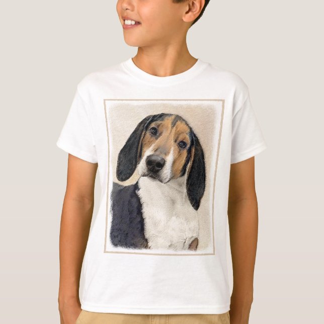 Treppenhandgemälde - Originelle Kunst T-Shirt (Vorderseite)