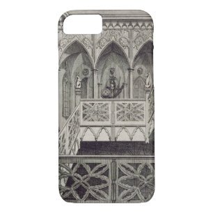 Treppenhaus am Erdbeerhügel, graviert von J. Newto Case-Mate iPhone Hülle