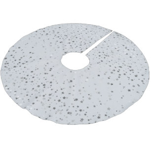 Treppenhaus-Gold-Sterne Polyester Weihnachtsbaumdecke