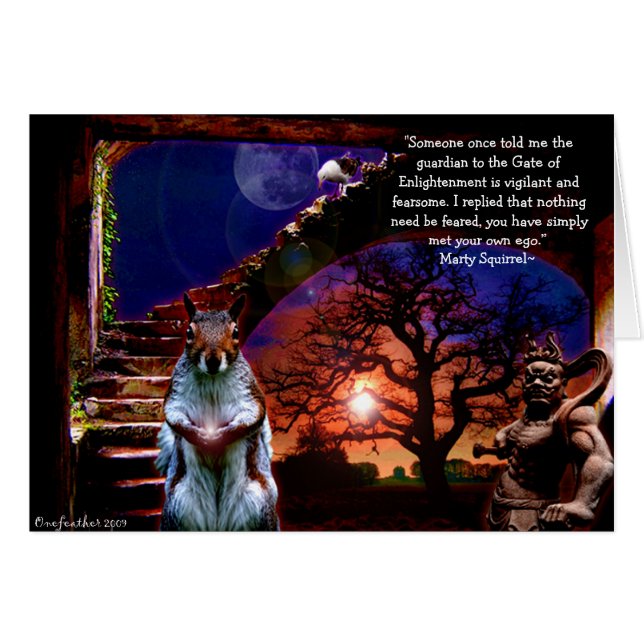 Treppenhaus zum Himmel (Vorderseite (Horizontal))