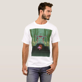Treppenhaus zum Tempel T-Shirt