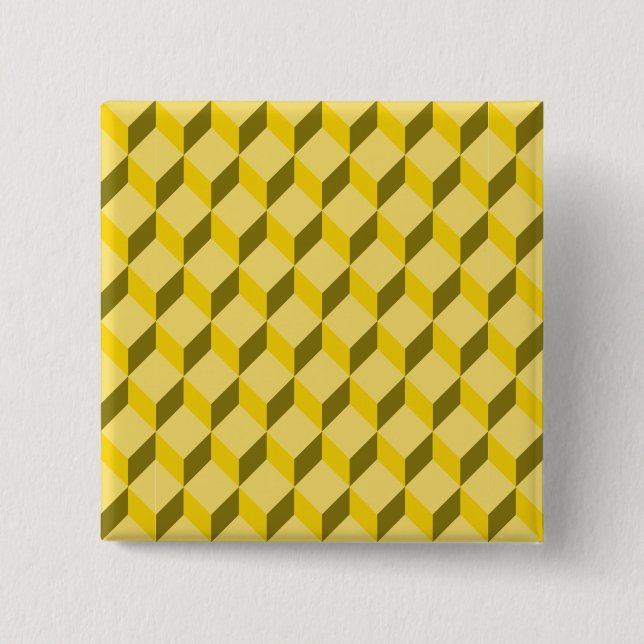 Treppenmuster Button (Vorderseite)