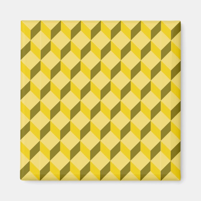 Treppenmuster Magnet (Vorne)