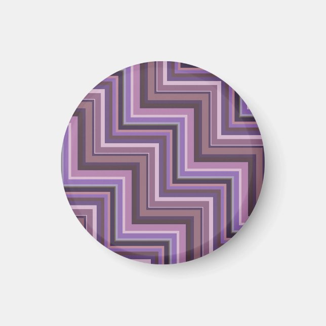 Treppenmuster Magnet (Vorne)