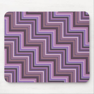 Treppenmuster Mousepad