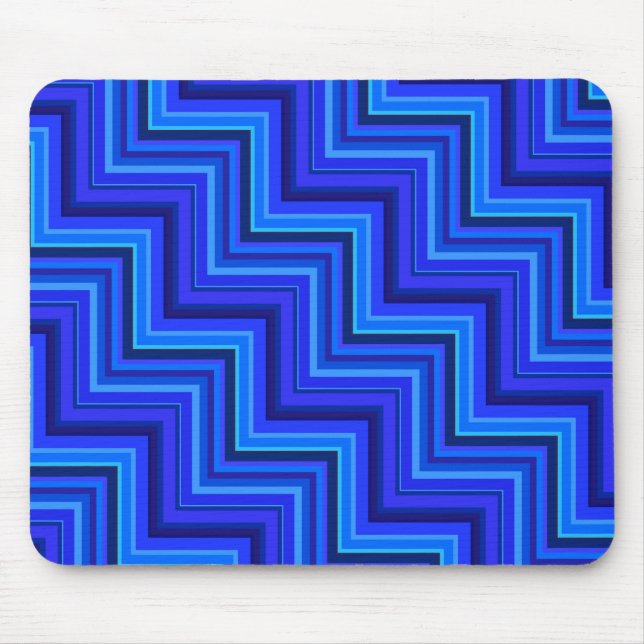 Treppenmuster Mousepad (Vorne)