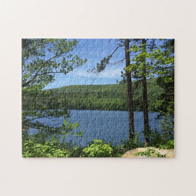 Treppenquam New Hampshire Foto Puzzle (Horizontal)
