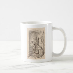 Treppenspielen Kaffeetasse