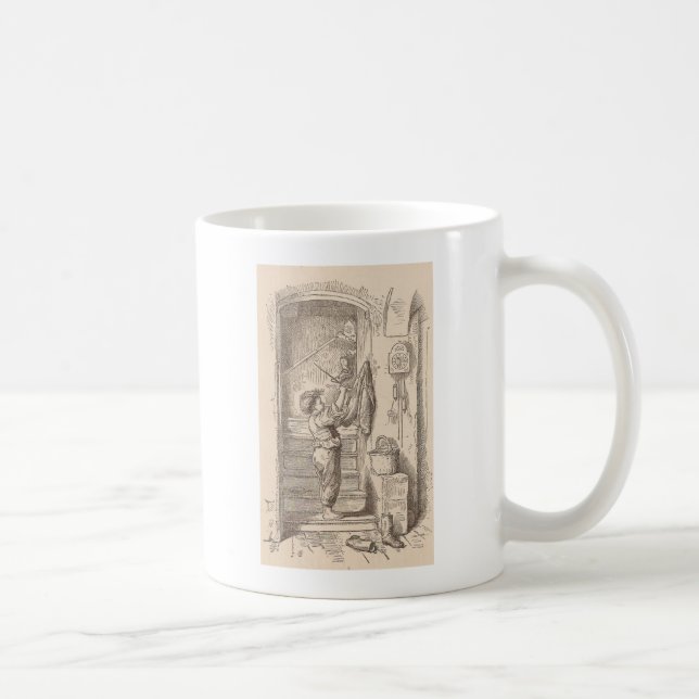 Treppenspielen Kaffeetasse (Rechts)