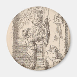 Treppenspielen Magnet