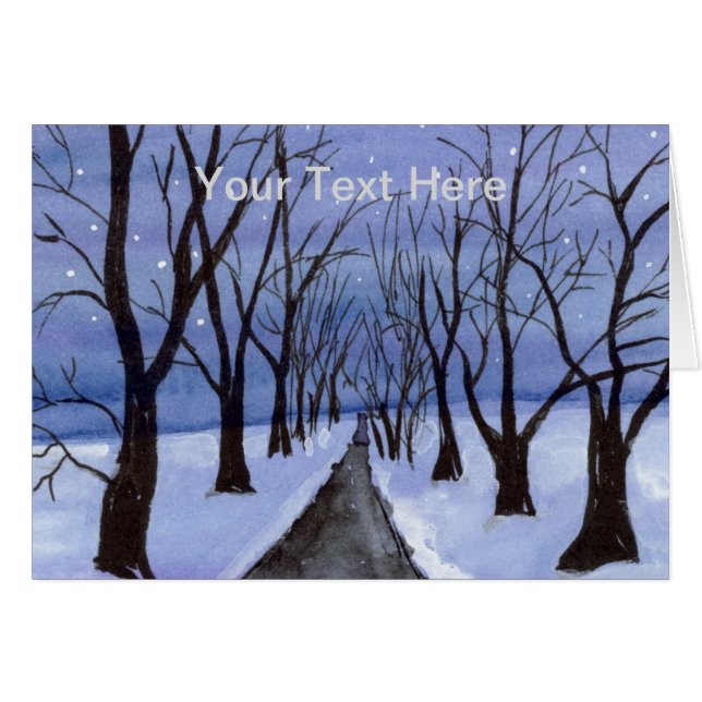 Treppenstrasse (Vorderseite (Horizontal))