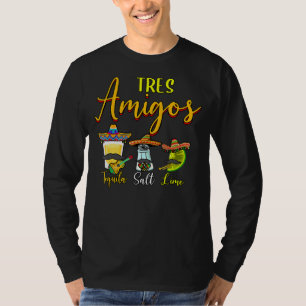Tres Amigos Drei Burgen - Weltkulturerbe der Unesc T-Shirt