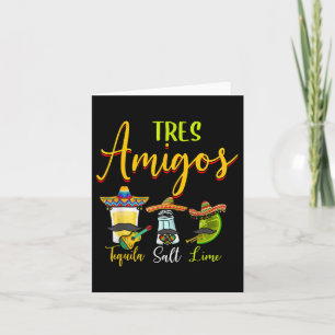 Tres Amigos Tequila Limones Malcantone Karte