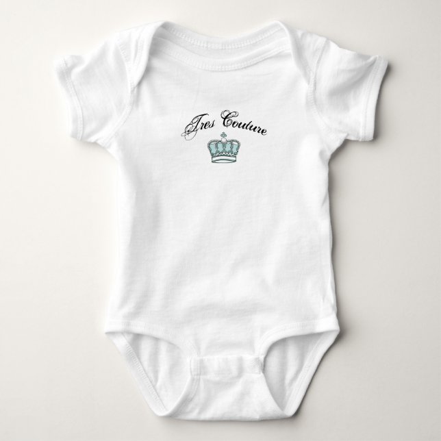 Très Chic-Baby Baby Strampler (Vorderseite)