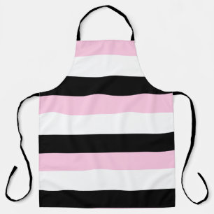 Très Chic Black Schürze