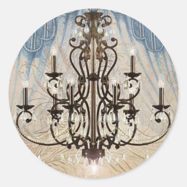 Tres Chic Französisch Inspiriert Stickers (Vorderseite)