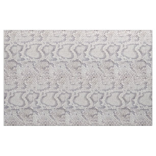 Très Chic Graulila Schlangenhaut-Muster Stoff