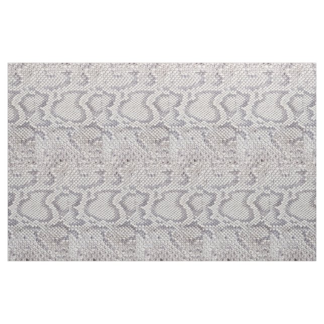 Très Chic Graulila Schlangenhaut-Muster Stoff (Fat Quarter (45,7 x 55,9 cm))