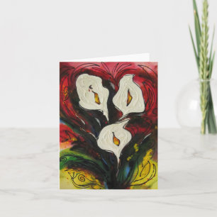 Tres Fleurs Karte