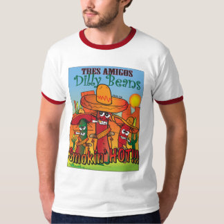 tres Freunde Dilly-Bohnen T-Shirt