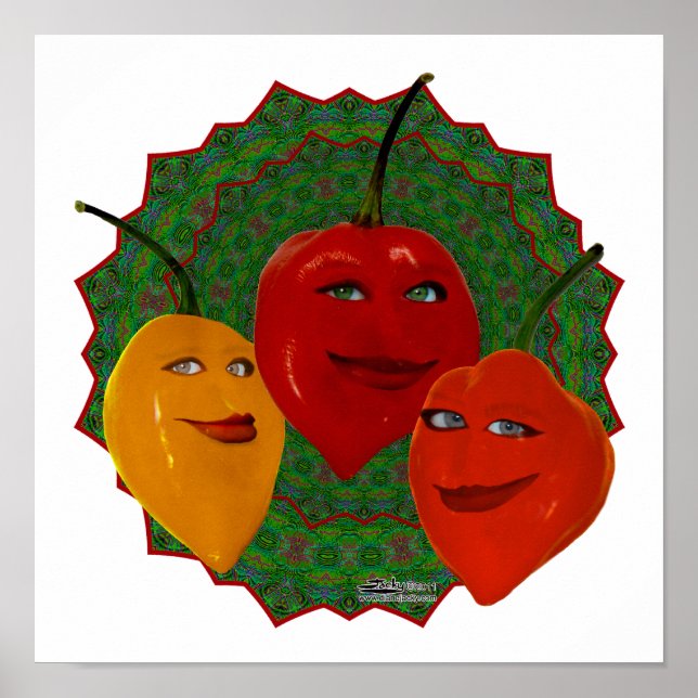 Tres Habaneras Poster (Vorne)