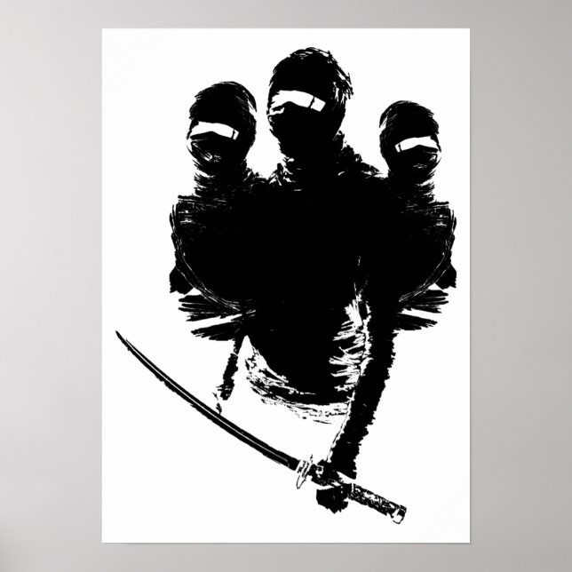 tres ninjas. poster (Vorne)
