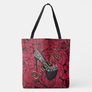 Tres schickes Rouge Fleurs