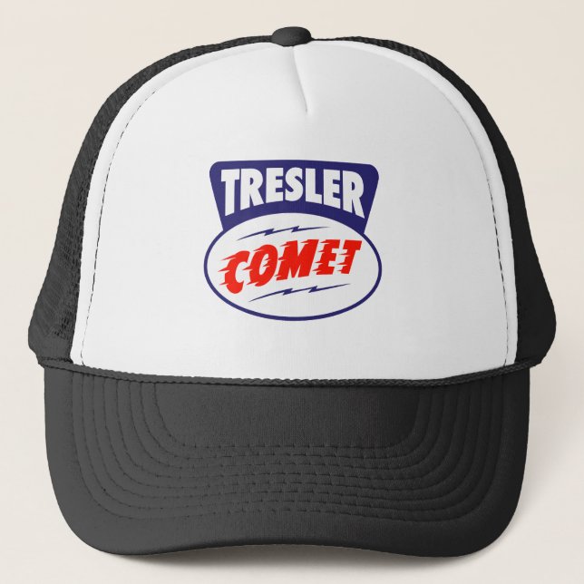 Tresler Komet Truckerkappe (Vorderseite)