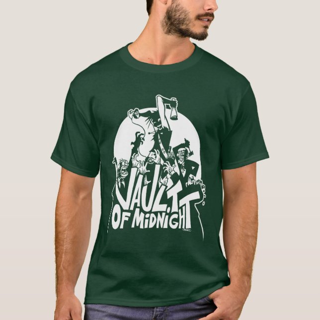 Tresor der Mitternachts Zombies Freunde Junge T-Shirt (Vorderseite)