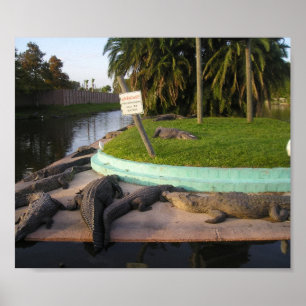 Trespassers werden gegessen! poster