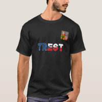 Trest Tschechische Republik Herzenflagge Lötüberzu