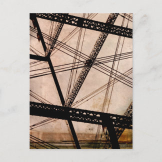 Trestbrücke "Kabel" Postkarte