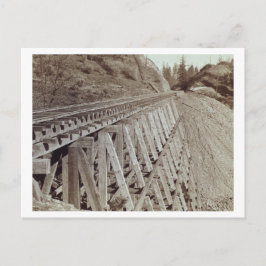 Trestle in Clipper Ravine Postkarte