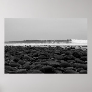 TRESTLES, SAN ONOFRE STAAT BEACH, CA, USA POSTER