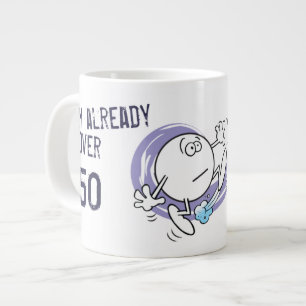 Treten des Eimers Jumbo-Tasse