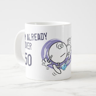Treten des Eimers Jumbo-Tasse