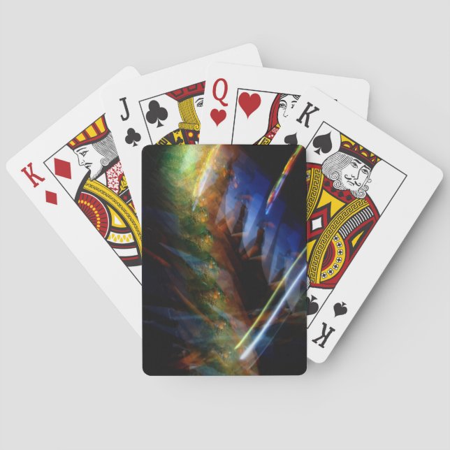 Treten durch das Stargate Spielkarten (Rückseite)