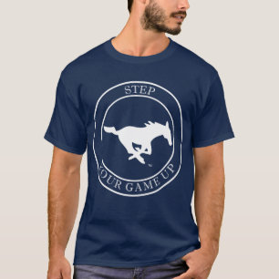 Treten Ihr Spiel herauf SJSA T-Shirt