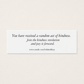 Treten Sie der Freundlichkeitsrevolution bei und b